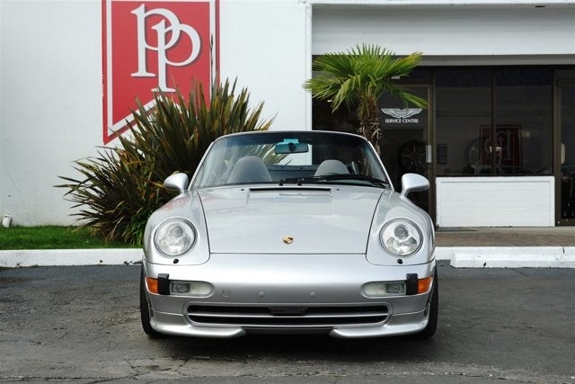 1998 Porsche 911 Carrera 4 Cabriolet 2dr Carrera Cabriolet 6-Spd Manual