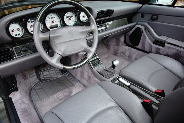 1998 Porsche 911 Carrera 4 Cabriolet 2dr Carrera Cabriolet 6-Spd Manual