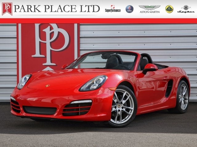 2013 Porsche Boxster 2dr Roadster