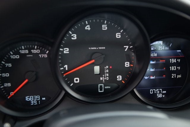 2013 Porsche Boxster 2dr Roadster