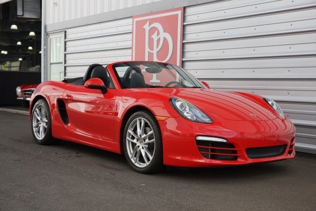 2013 Porsche Boxster 2dr Roadster