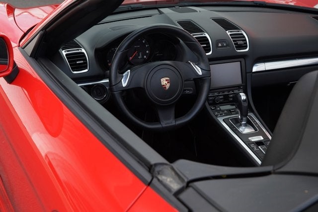 2013 Porsche Boxster 2dr Roadster