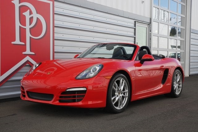 2013 Porsche Boxster 2dr Roadster