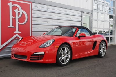2013 Porsche Boxster 2dr Roadster