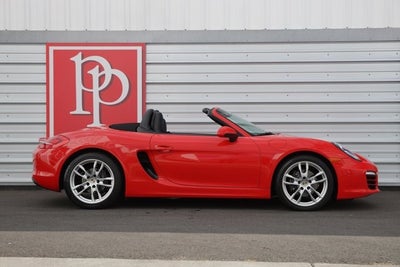 2013 Porsche Boxster 2dr Roadster