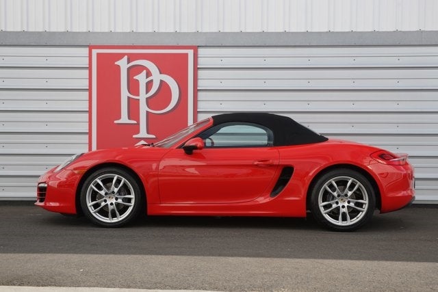 2013 Porsche Boxster 2dr Roadster