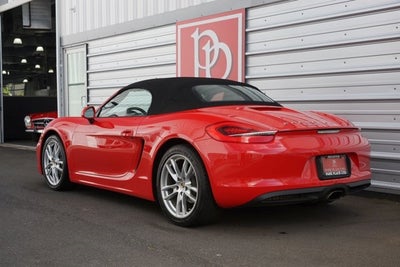 2013 Porsche Boxster 2dr Roadster