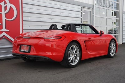 2013 Porsche Boxster 2dr Roadster