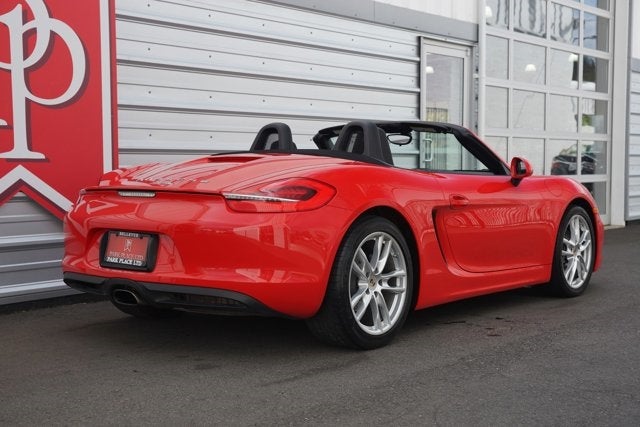 2013 Porsche Boxster 2dr Roadster