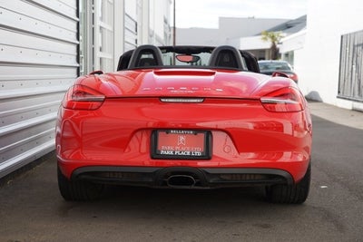 2013 Porsche Boxster 2dr Roadster
