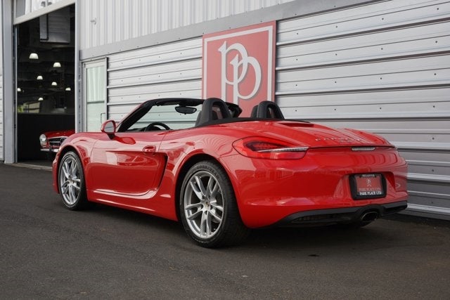 2013 Porsche Boxster 2dr Roadster