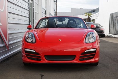 2013 Porsche Boxster 2dr Roadster