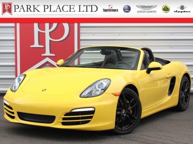 2013 Porsche Boxster 2dr Roadster