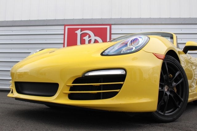 2013 Porsche Boxster 2dr Roadster