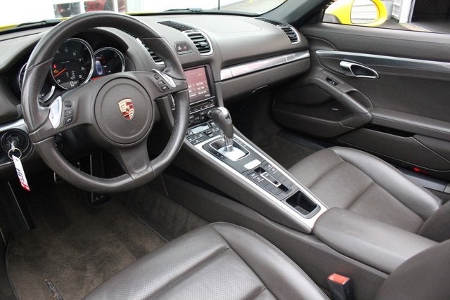 2013 Porsche Boxster 2dr Roadster