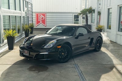 2016 Porsche Boxster Black Edition