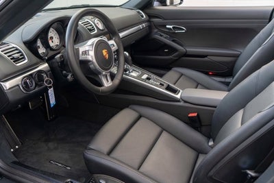 2016 Porsche Boxster Black Edition