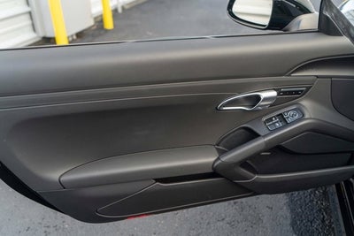 2016 Porsche Boxster Black Edition