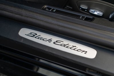 2016 Porsche Boxster Black Edition