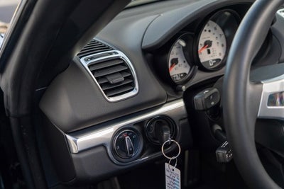 2016 Porsche Boxster Black Edition