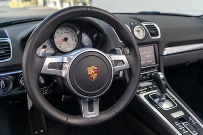 2016 Porsche Boxster Black Edition