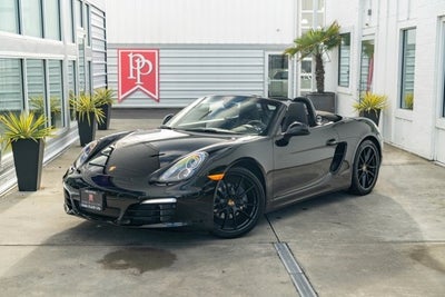 2016 Porsche Boxster Black Edition