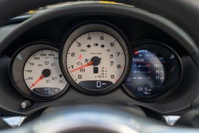 2016 Porsche Boxster Black Edition