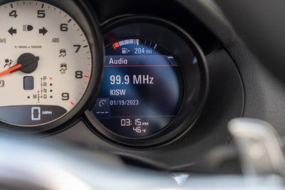 2016 Porsche Boxster Black Edition