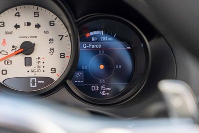 2016 Porsche Boxster Black Edition