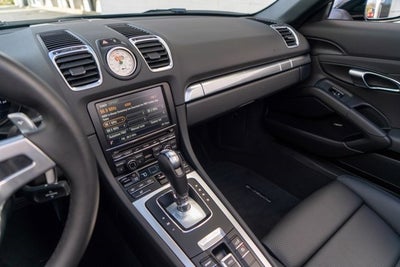 2016 Porsche Boxster Black Edition