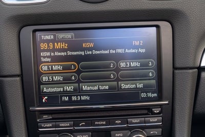 2016 Porsche Boxster Black Edition