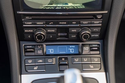 2016 Porsche Boxster Black Edition