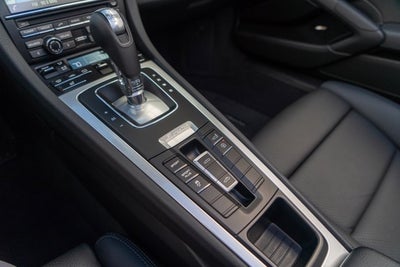 2016 Porsche Boxster Black Edition