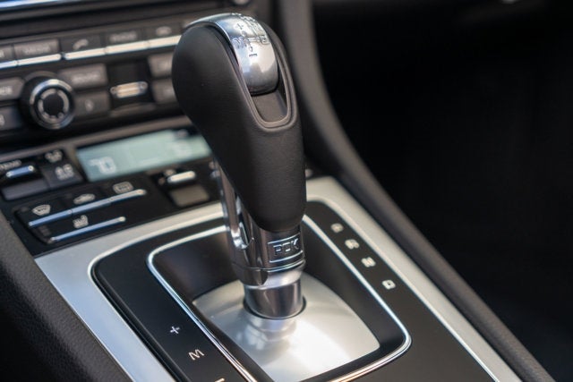 2016 Porsche Boxster Black Edition