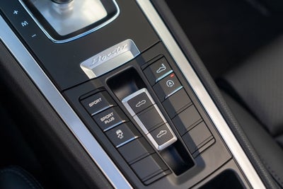 2016 Porsche Boxster Black Edition