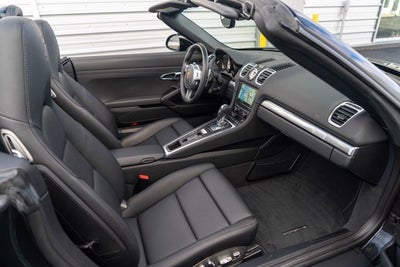 2016 Porsche Boxster Black Edition