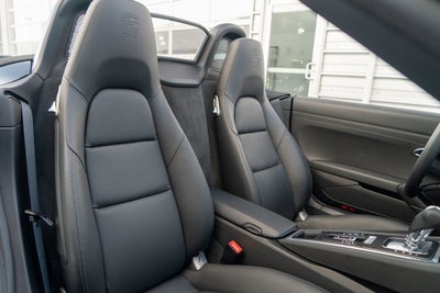 2016 Porsche Boxster Black Edition