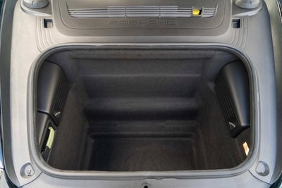 2016 Porsche Boxster Black Edition