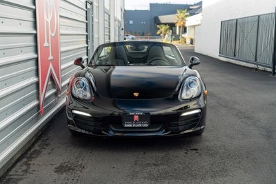 2016 Porsche Boxster Black Edition