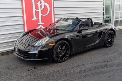 2016 Porsche Boxster Black Edition