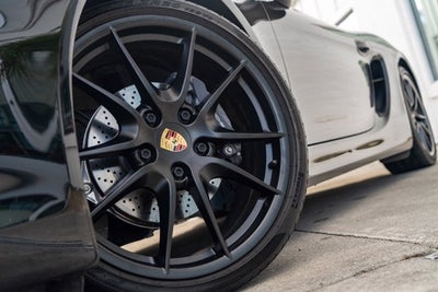 2016 Porsche Boxster Black Edition