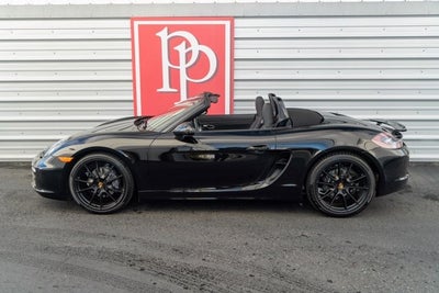 2016 Porsche Boxster Black Edition