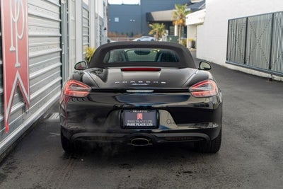 2016 Porsche Boxster Black Edition