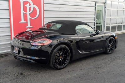 2016 Porsche Boxster Black Edition