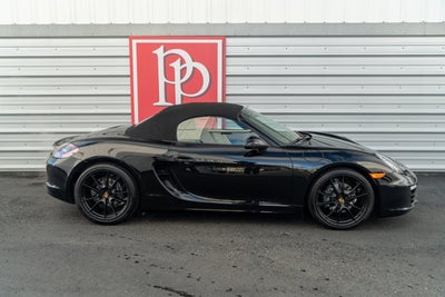 2016 Porsche Boxster Black Edition