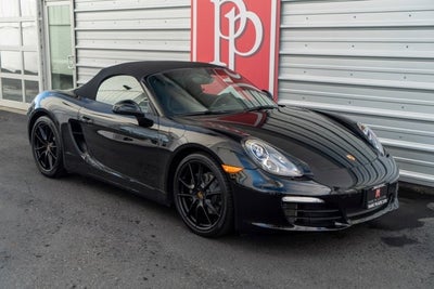 2016 Porsche Boxster Black Edition