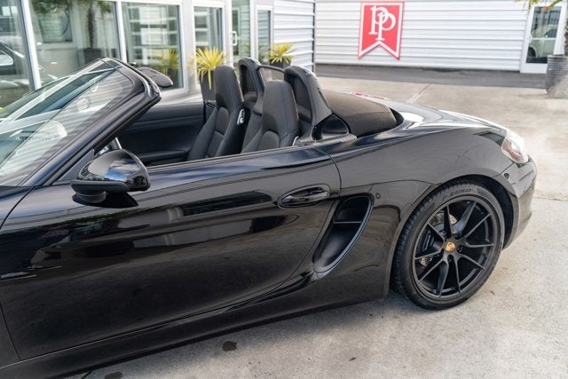 2016 Porsche Boxster Black Edition