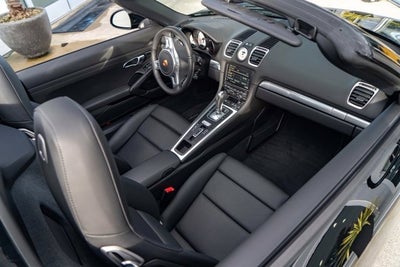 2016 Porsche Boxster Black Edition