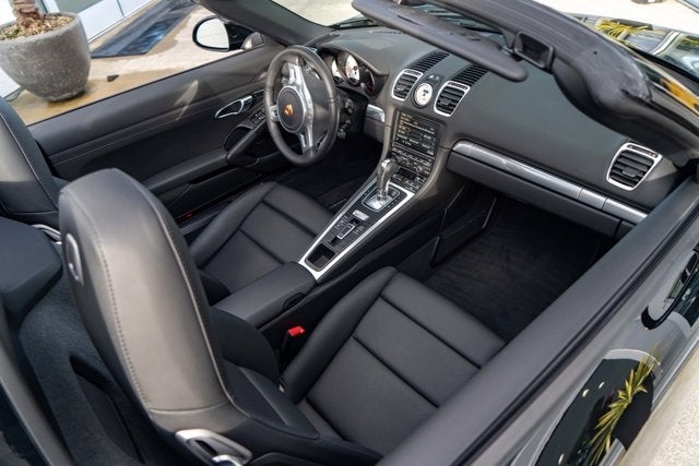 2016 Porsche Boxster Black Edition