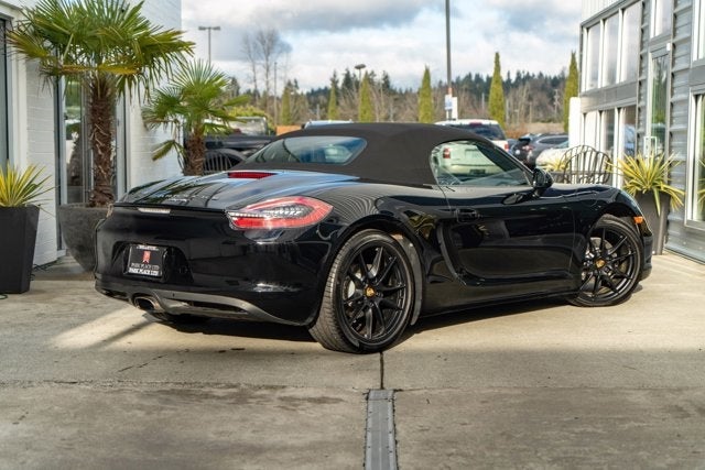 2016 Porsche Boxster Black Edition
